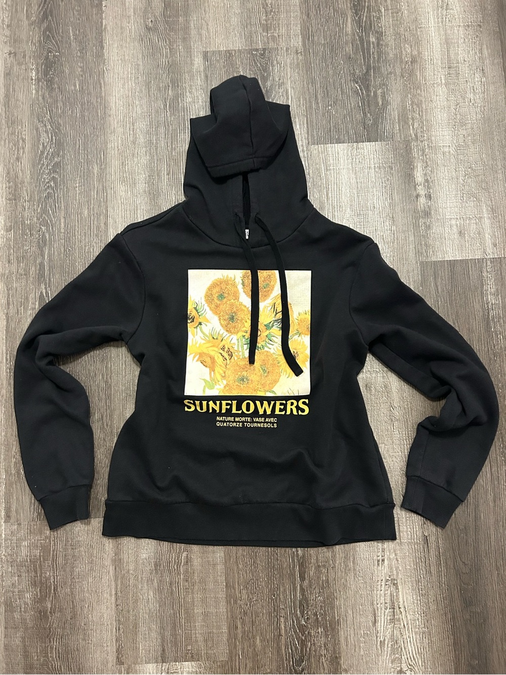 3/$10 Mighty Fine Van Gogh “Sunflowers” Hoodie